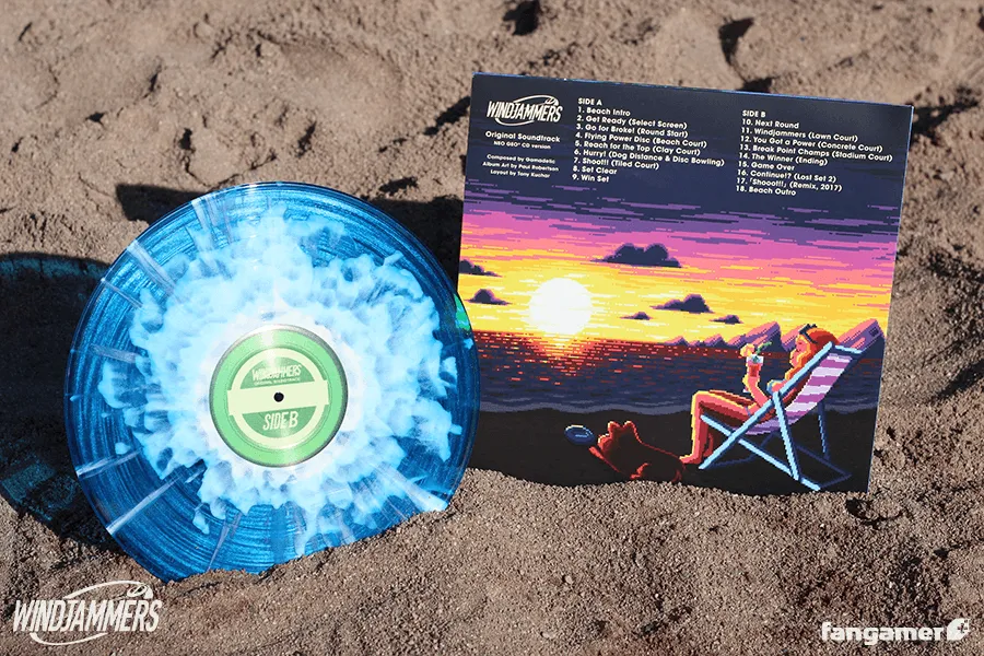 Windjammers Vinyl Soundtrack