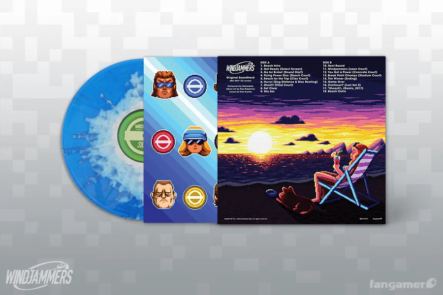 Windjammers Vinyl Soundtrack
