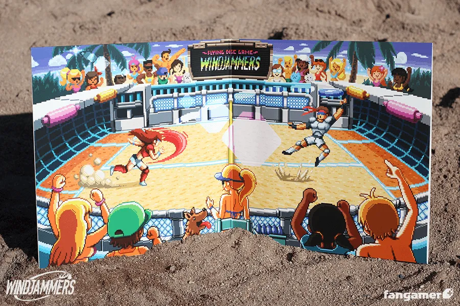 Windjammers Vinyl Soundtrack