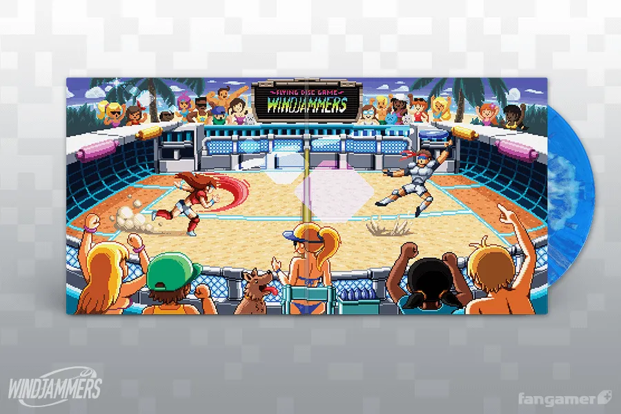 Windjammers Vinyl Soundtrack