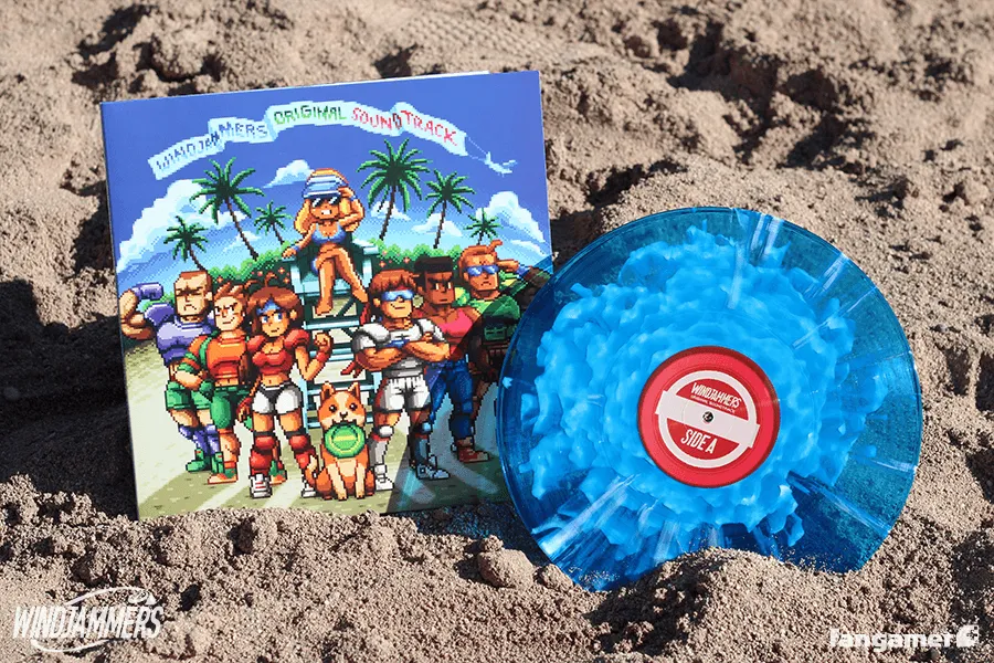 Windjammers Vinyl Soundtrack