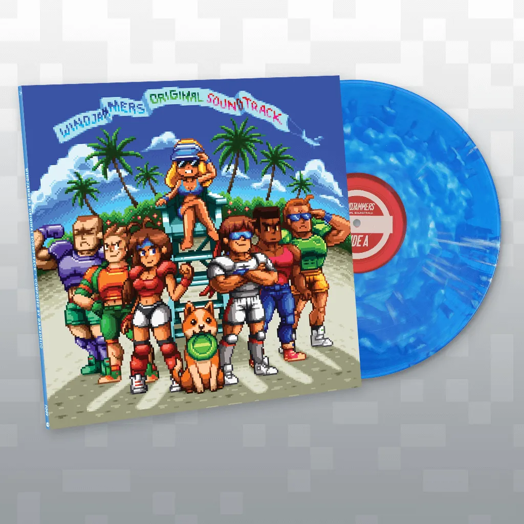 Windjammers Vinyl Soundtrack