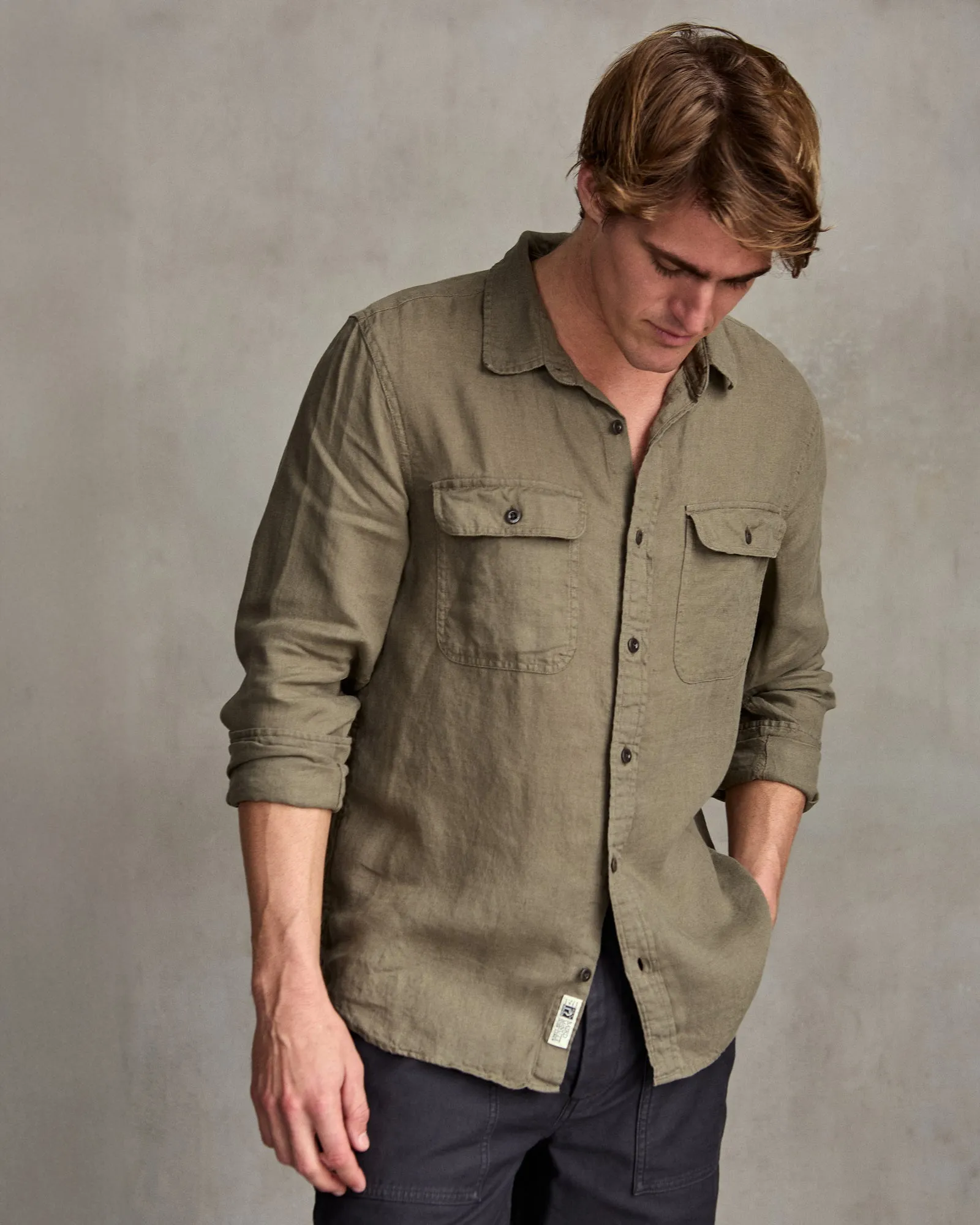 Windward Linen Shirt