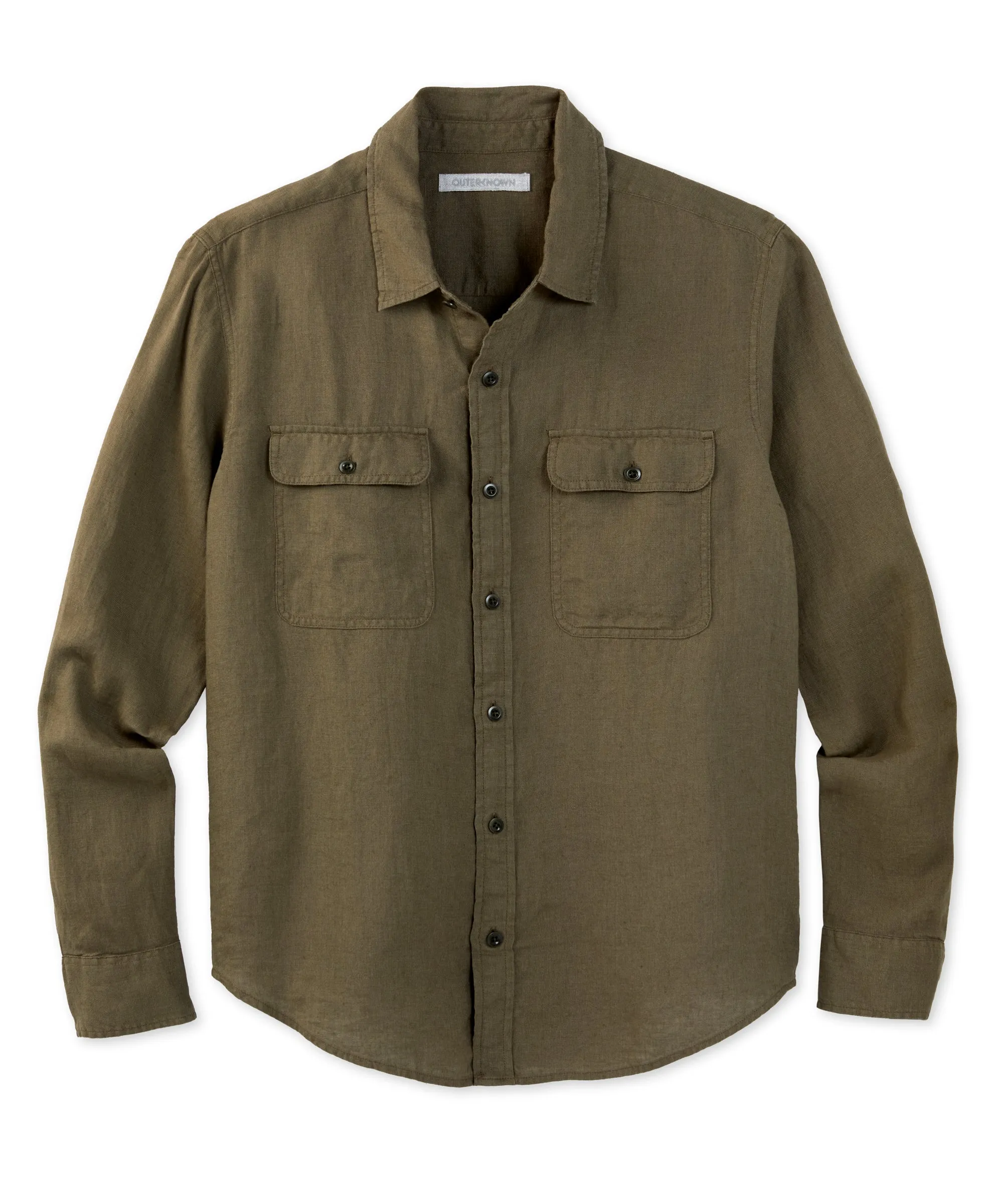 Windward Linen Shirt