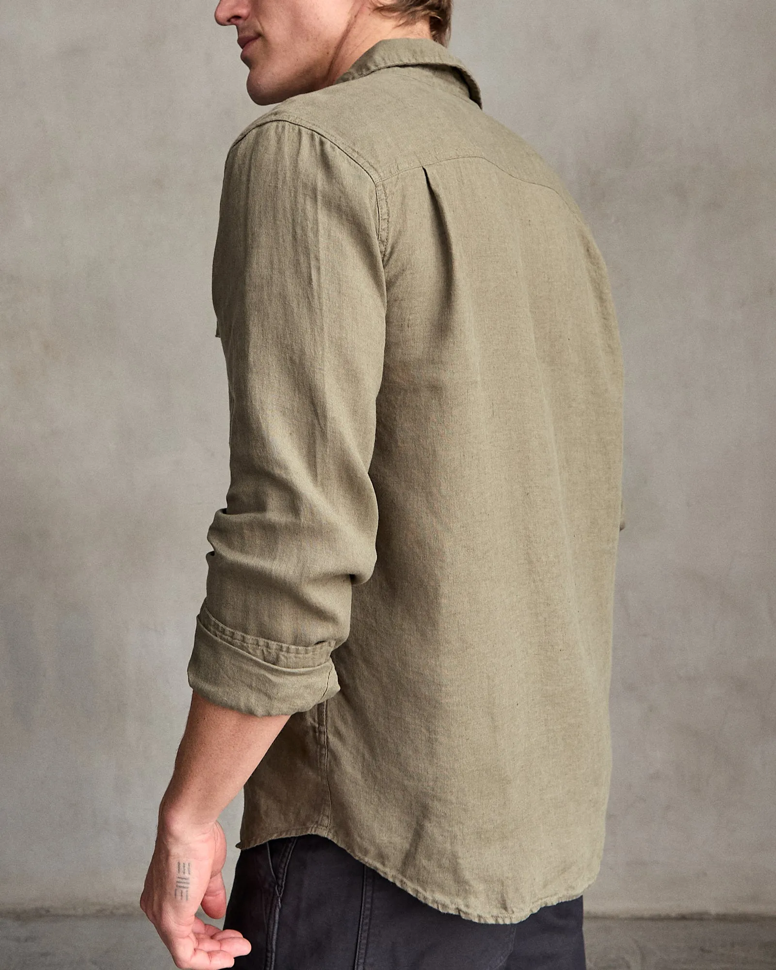 Windward Linen Shirt