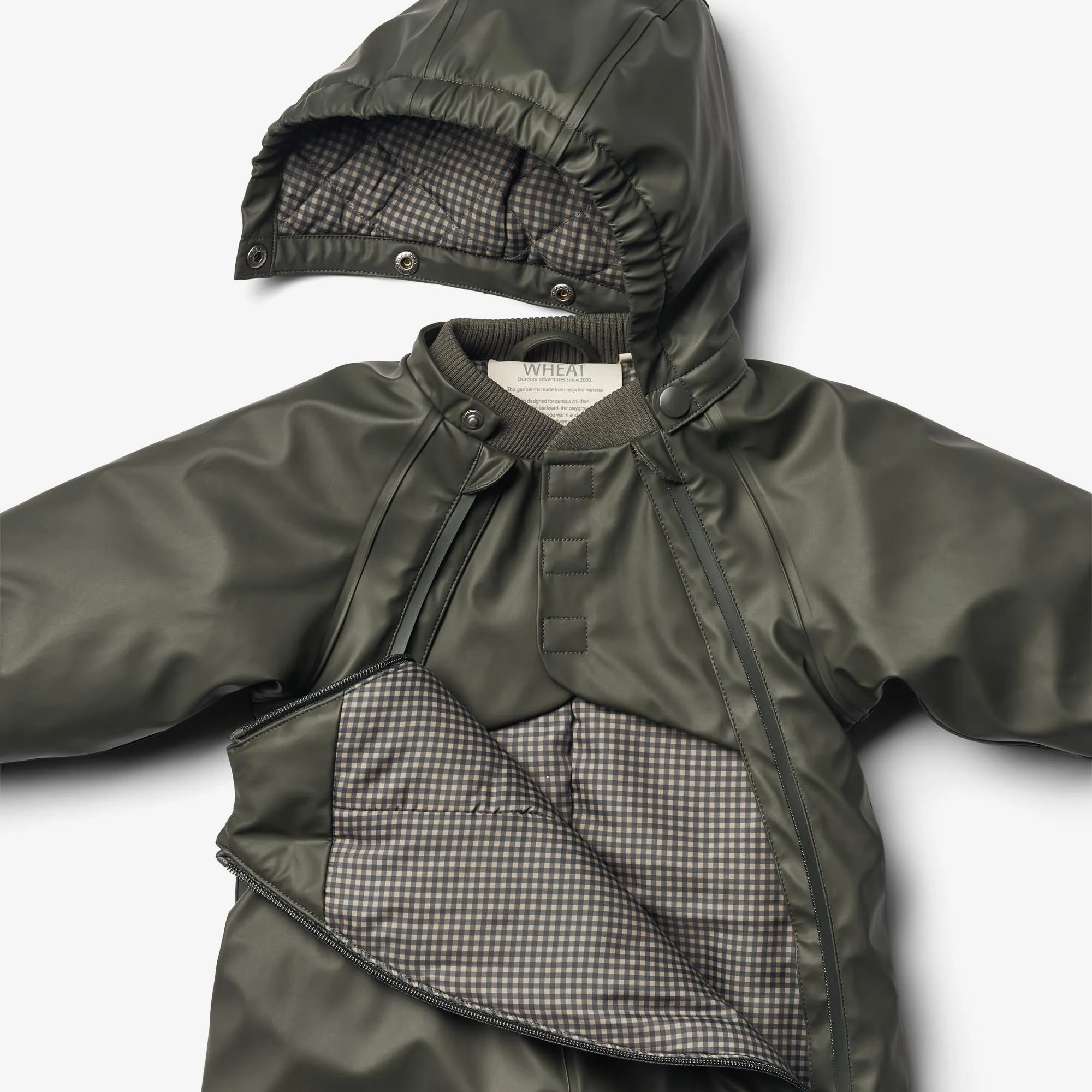 Wintersuit Evig | Baby - black coal