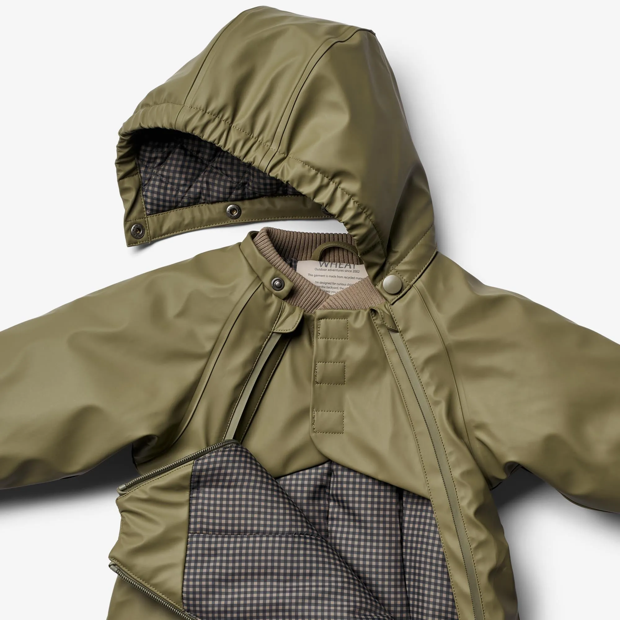 Wintersuit Evig | Baby - dried bay