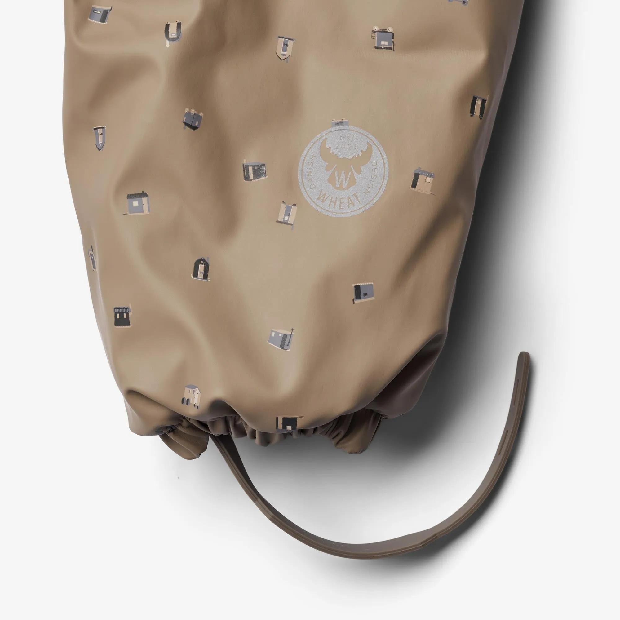 Wintersuit Evig | Baby - dry grey houses