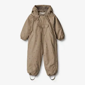 Wintersuit Evig | Baby - dry grey houses