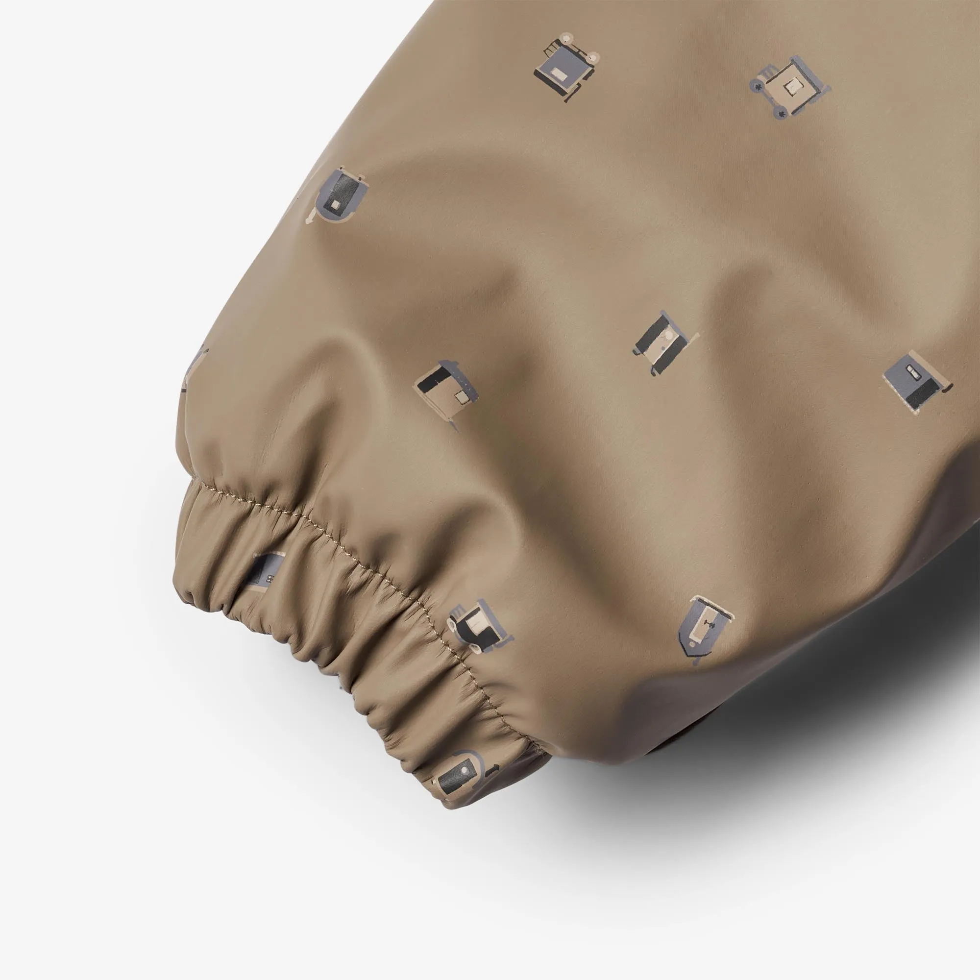 Wintersuit Evig | Baby - dry grey houses