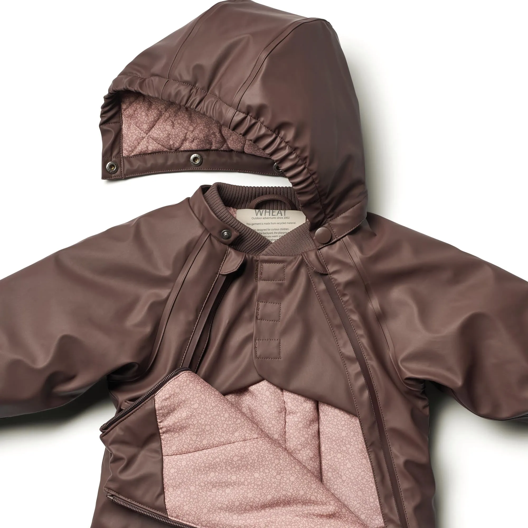Wintersuit Evig | Baby - eggplant