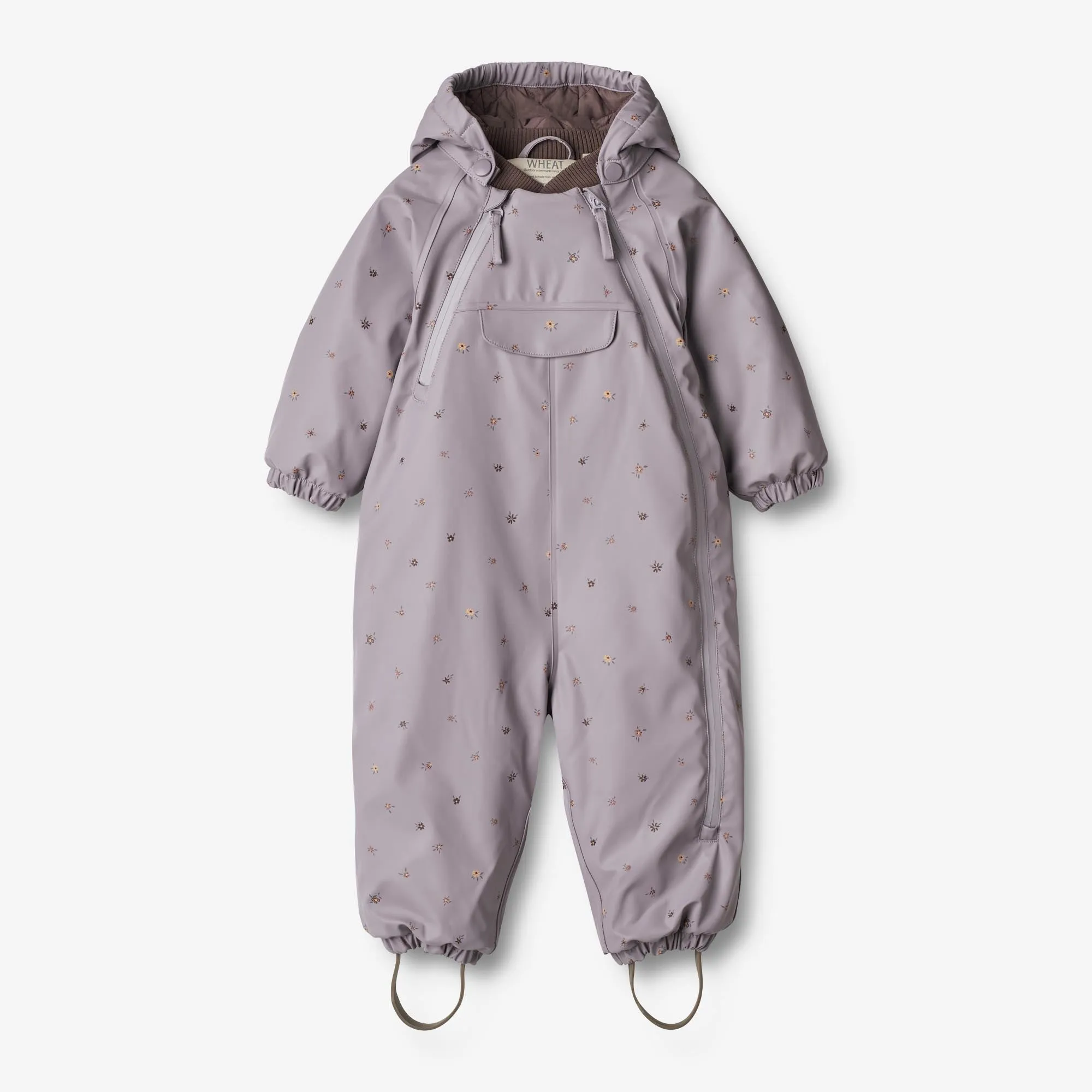 Wintersuit Evig | Baby - lavender flowers