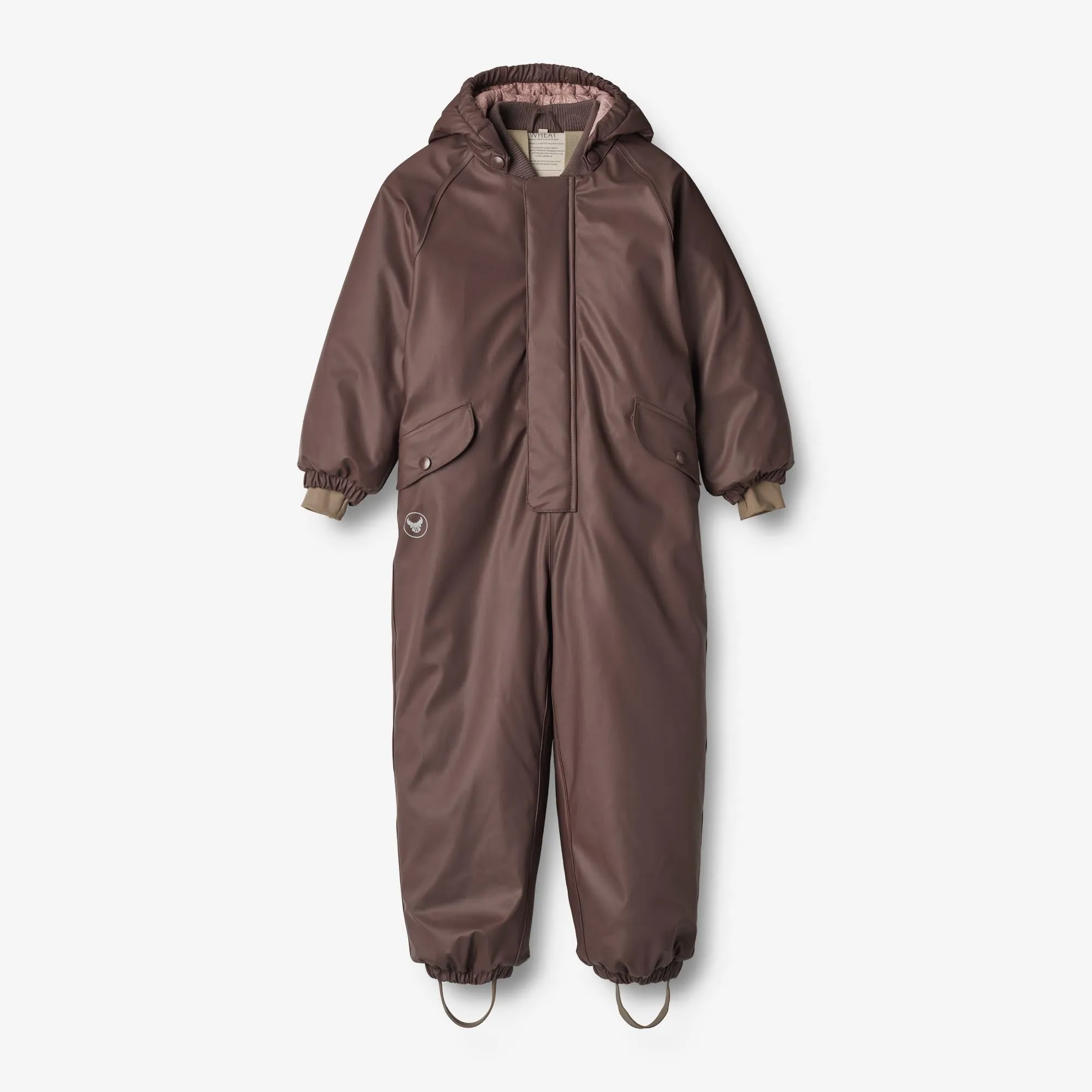 Wintersuit Ludo - eggplant