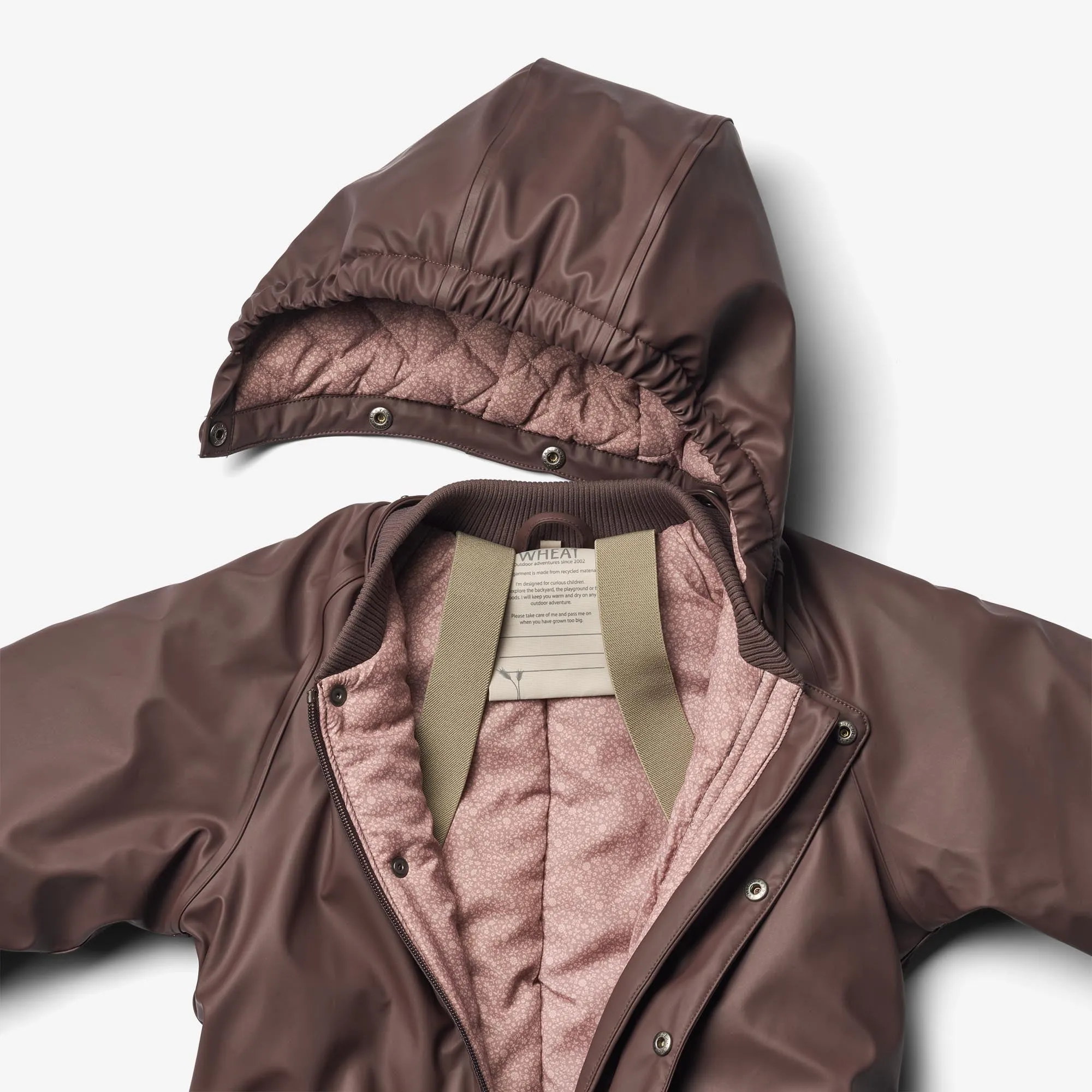 Wintersuit Ludo - eggplant