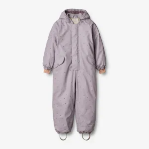 Wintersuit Ludo - lavender flowers