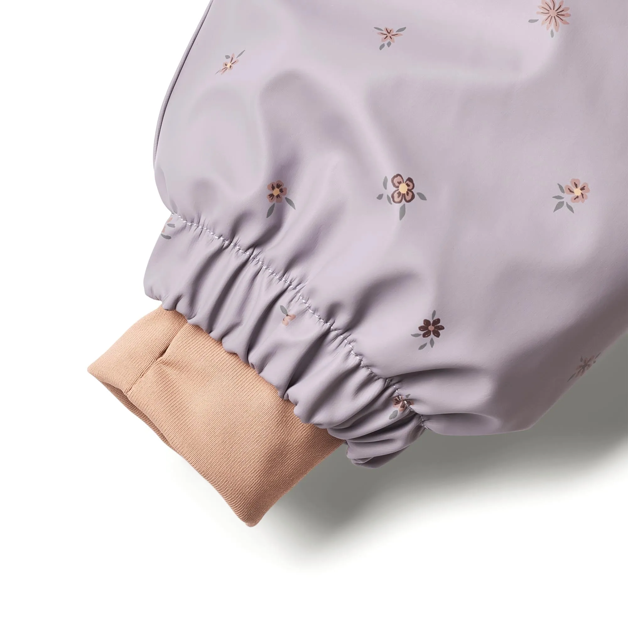 Wintersuit Ludo - lavender flowers