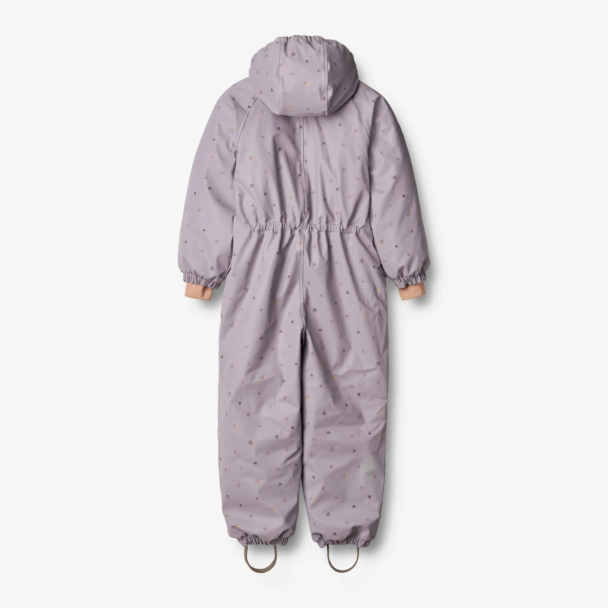 Wintersuit Ludo - lavender flowers