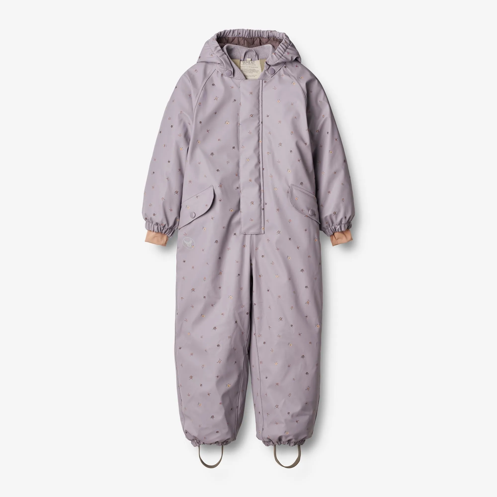 Wintersuit Ludo - lavender flowers