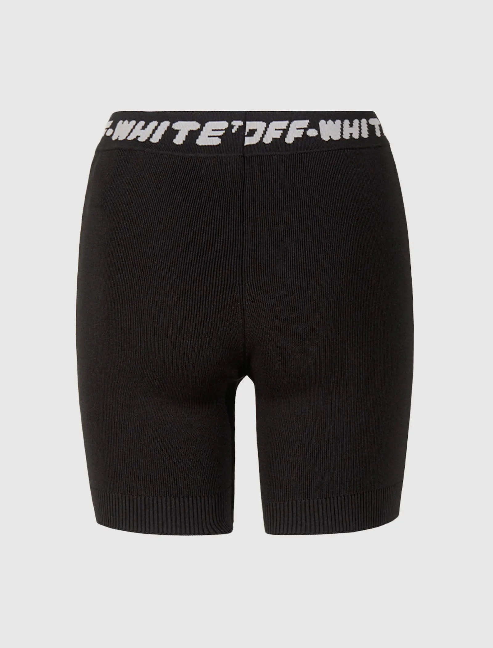 WOMEN'S LOGO BAND SHORTS