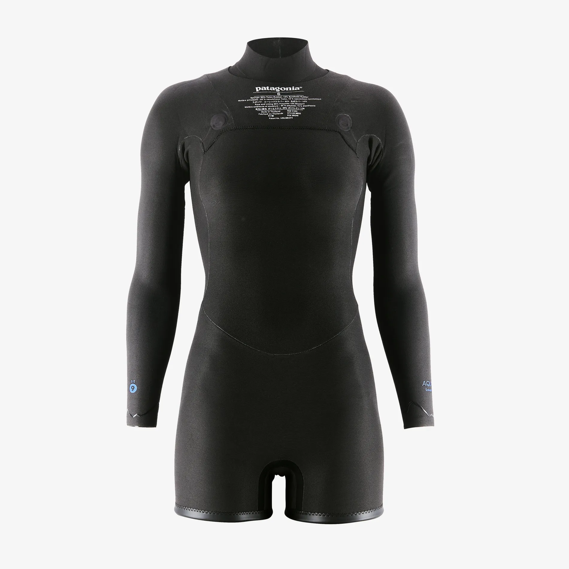 Women's R1® Lite Yulex® Front-Zip Long-Sleeved Spring Suit