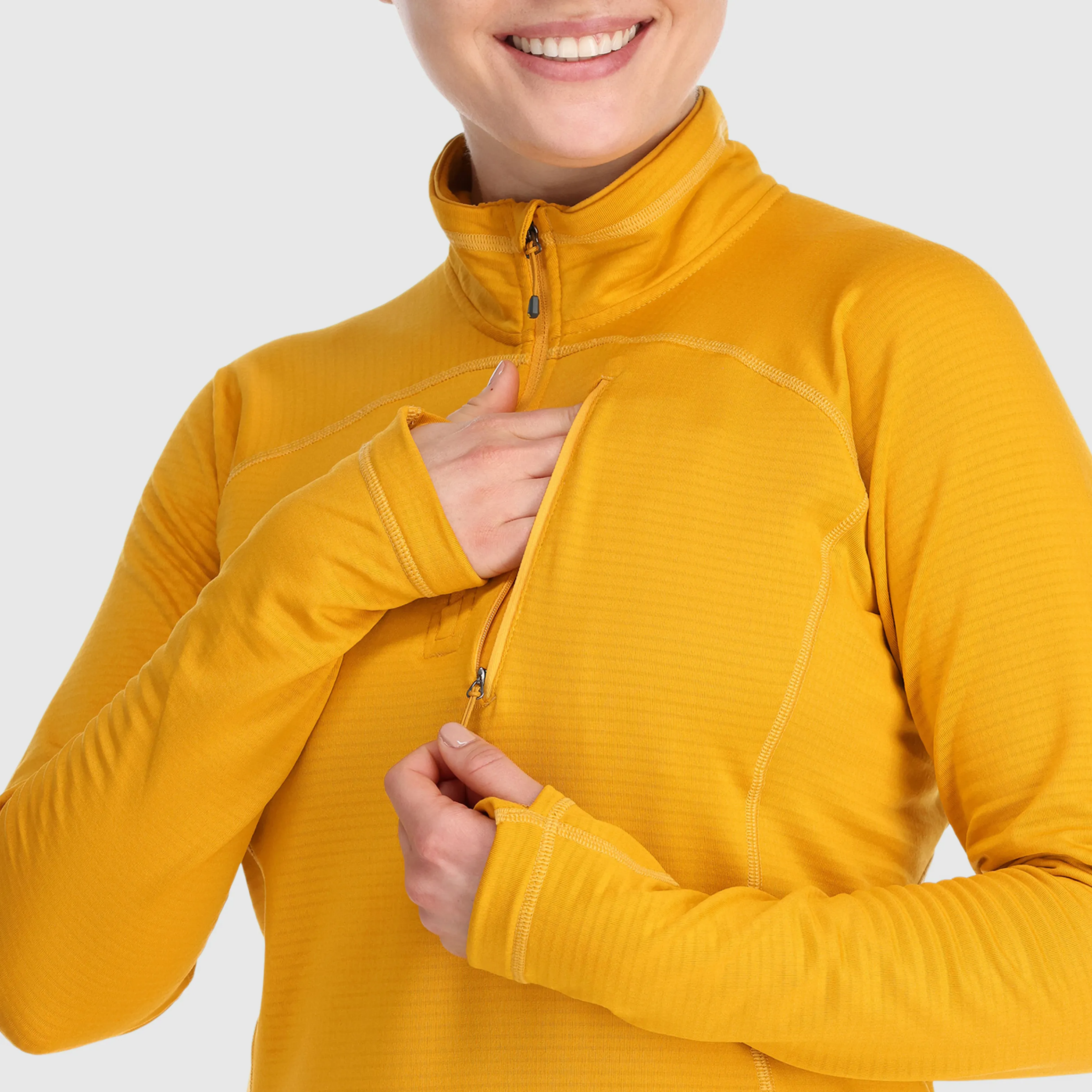 Women's Vigor Quarter Zip