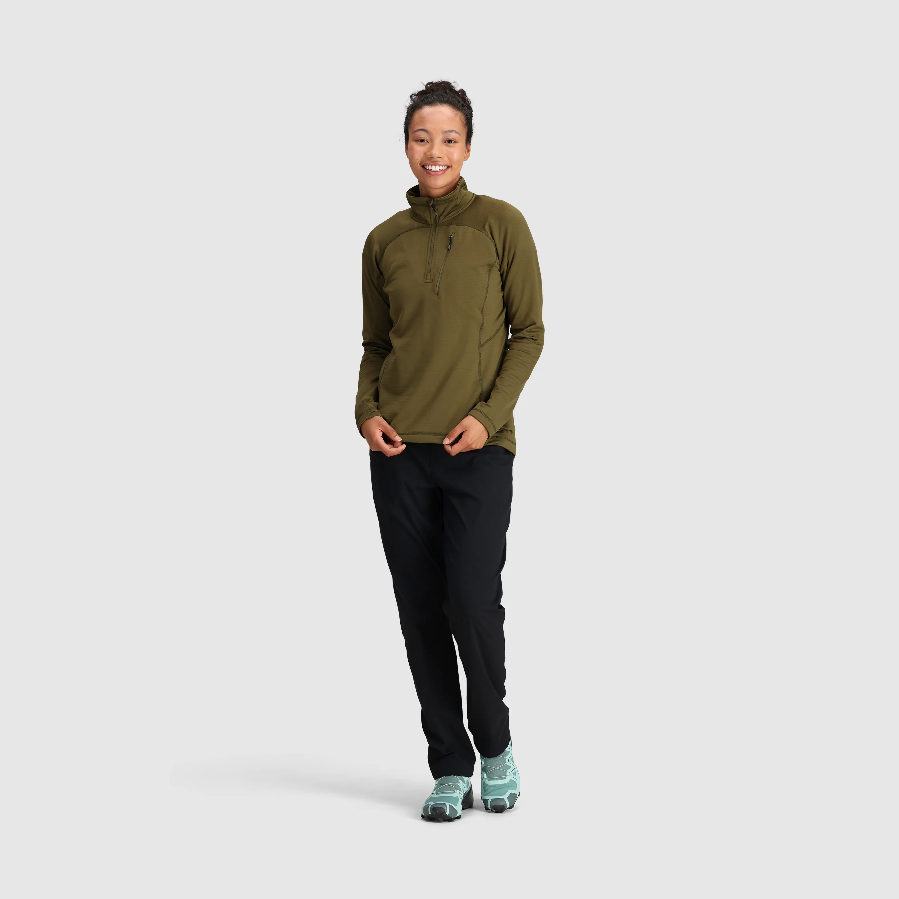 Women's Vigor Quarter Zip