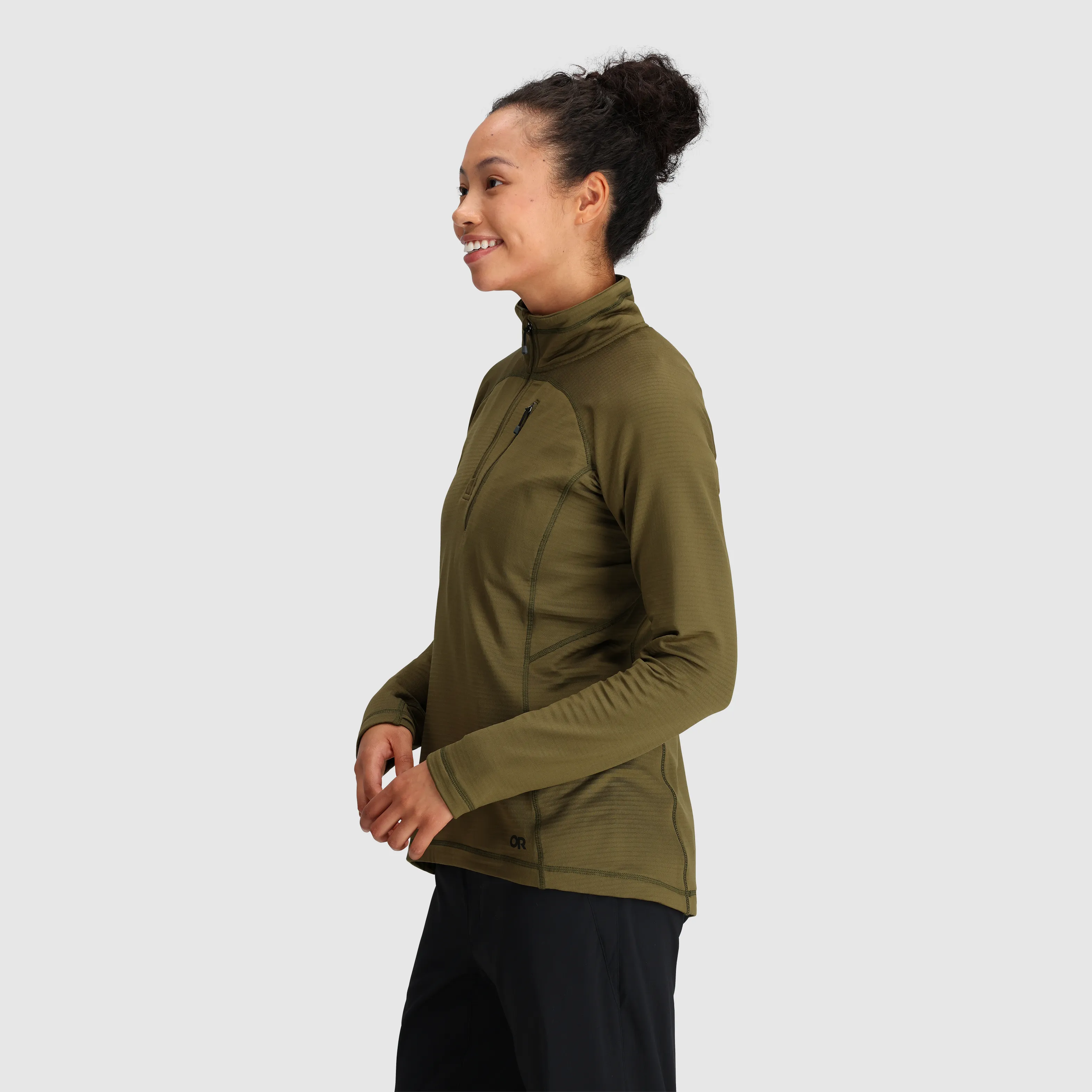 Women's Vigor Quarter Zip