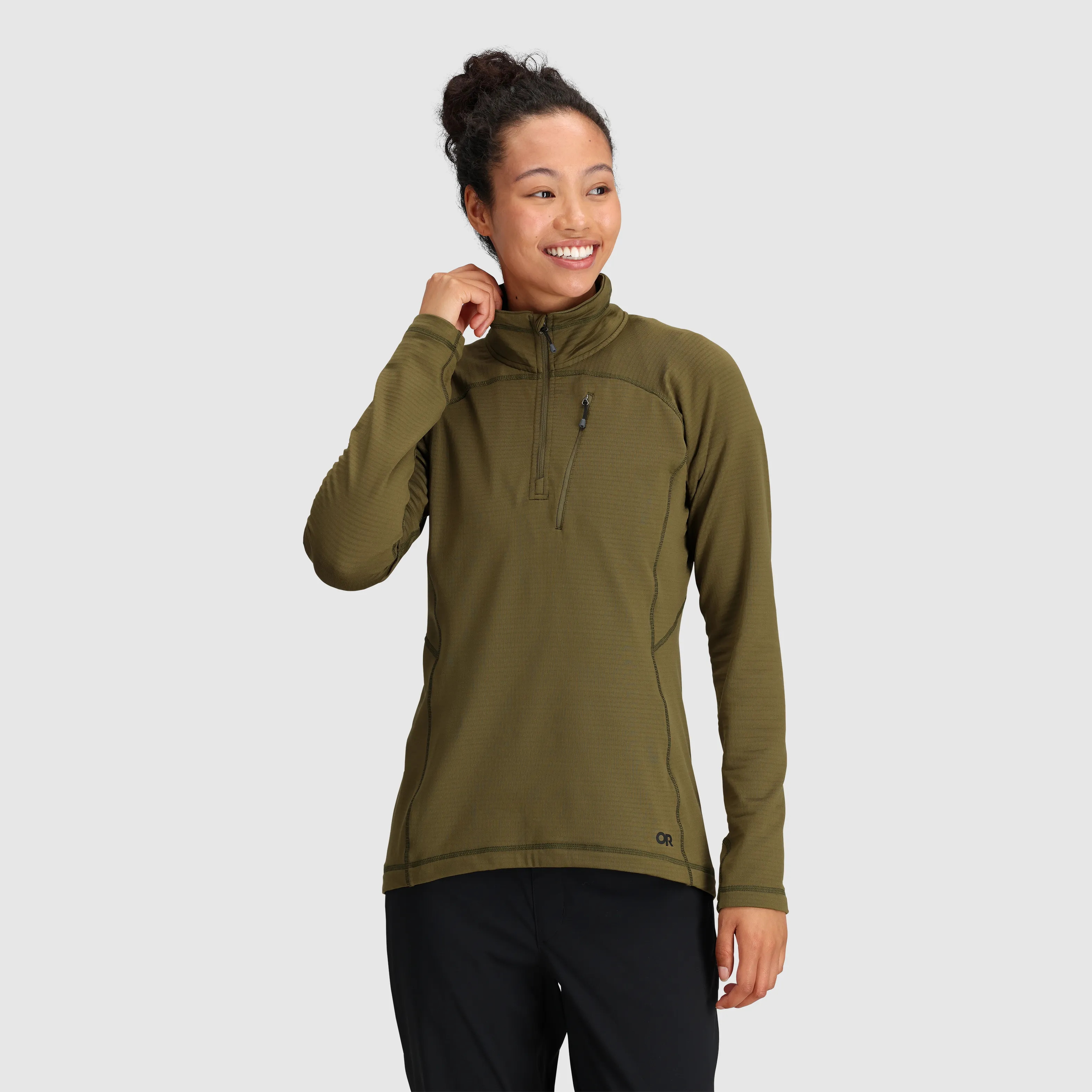 Women's Vigor Quarter Zip
