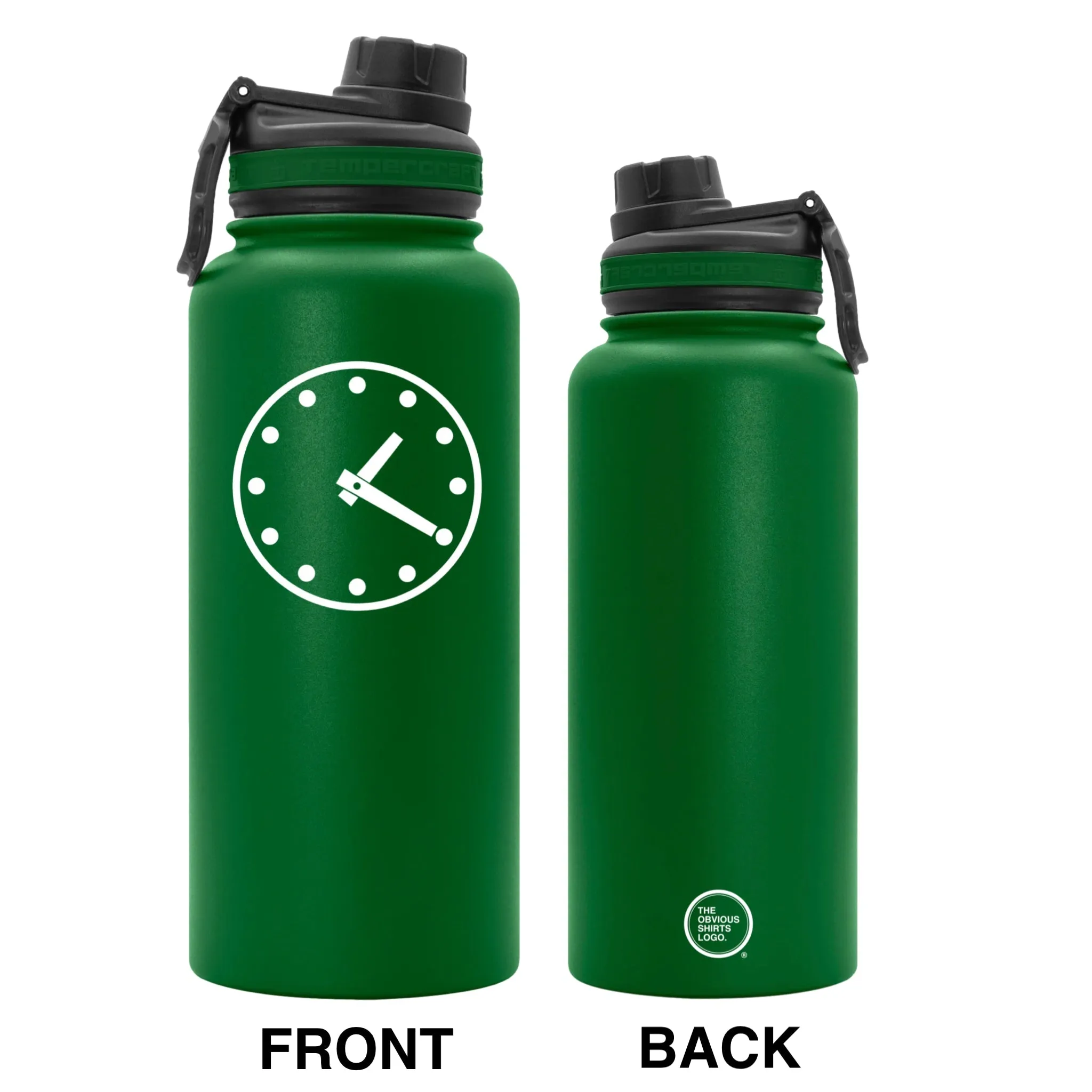 WRIGLEY CLOCK 32oz BOTTLE.