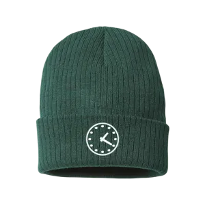 WRIGLEY CLOCK BEANIE.