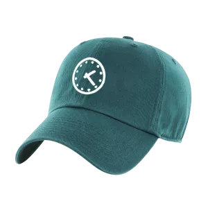 WRIGLEY CLOCK DAD HAT.
