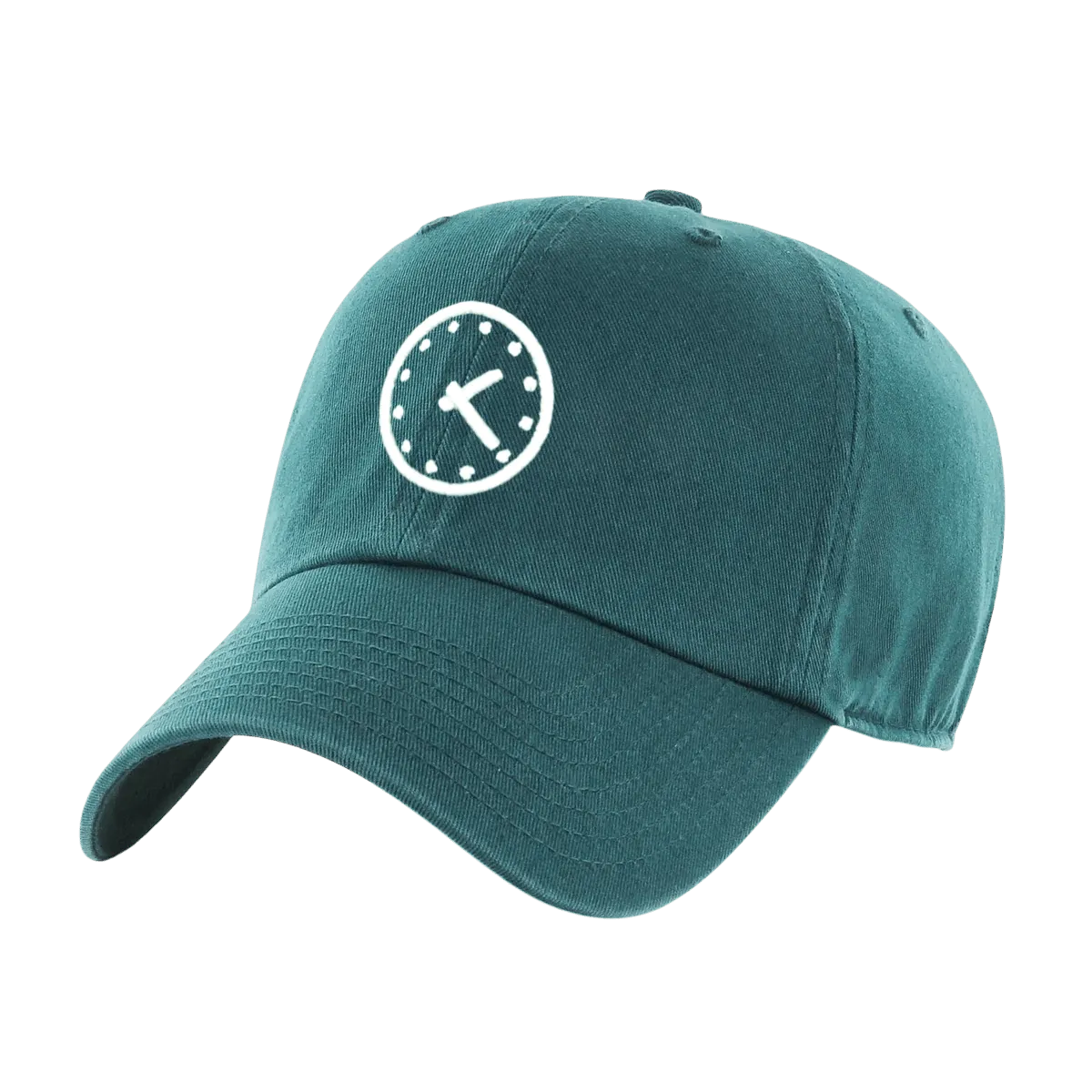 WRIGLEY CLOCK DAD HAT.
