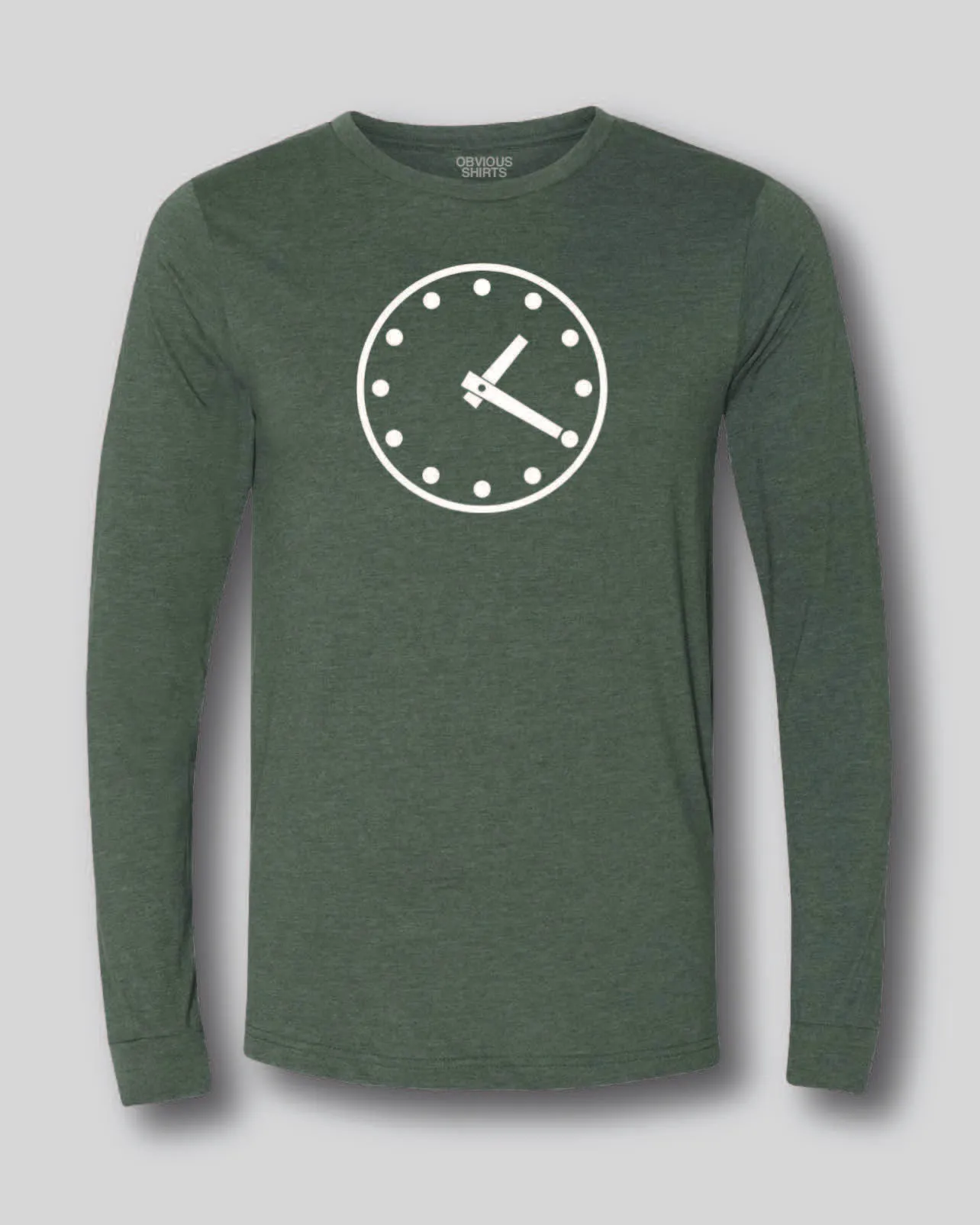 WRIGLEY CLOCK (LONG SLEEVE)