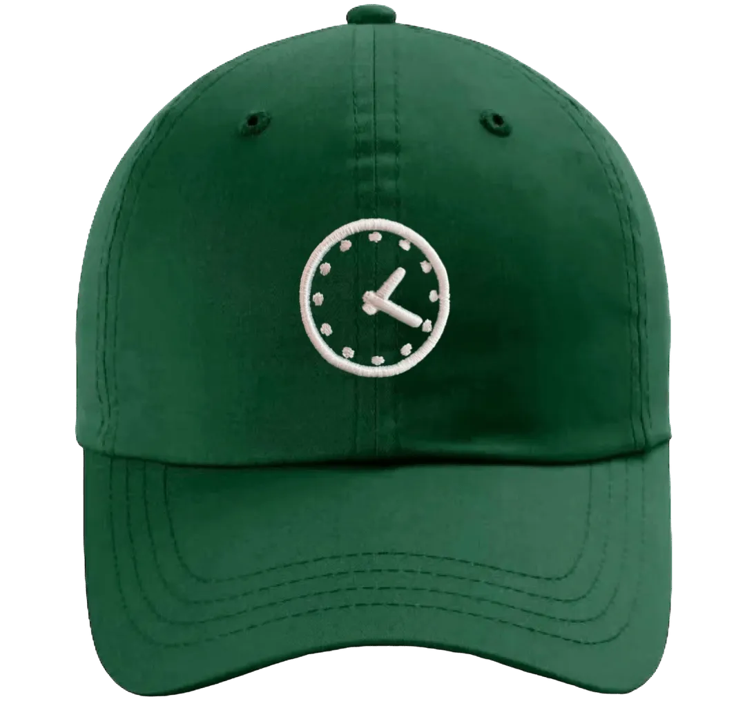 WRIGLEY CLOCK PERFORMANCE HAT.
