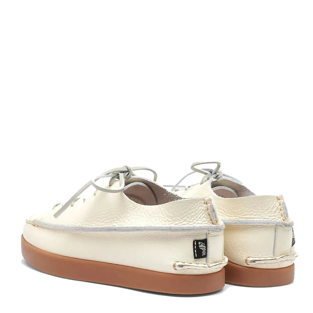 Yogi Finn Leather Shoe Off White