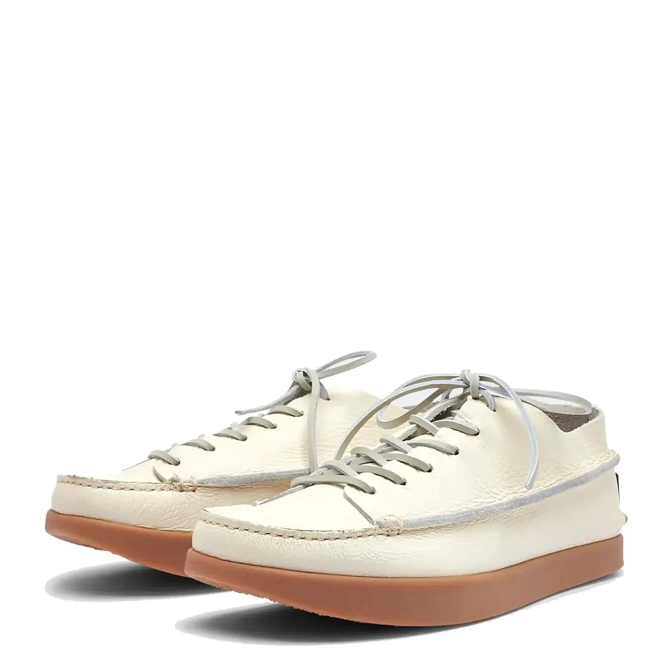 Yogi Finn Leather Shoe Off White