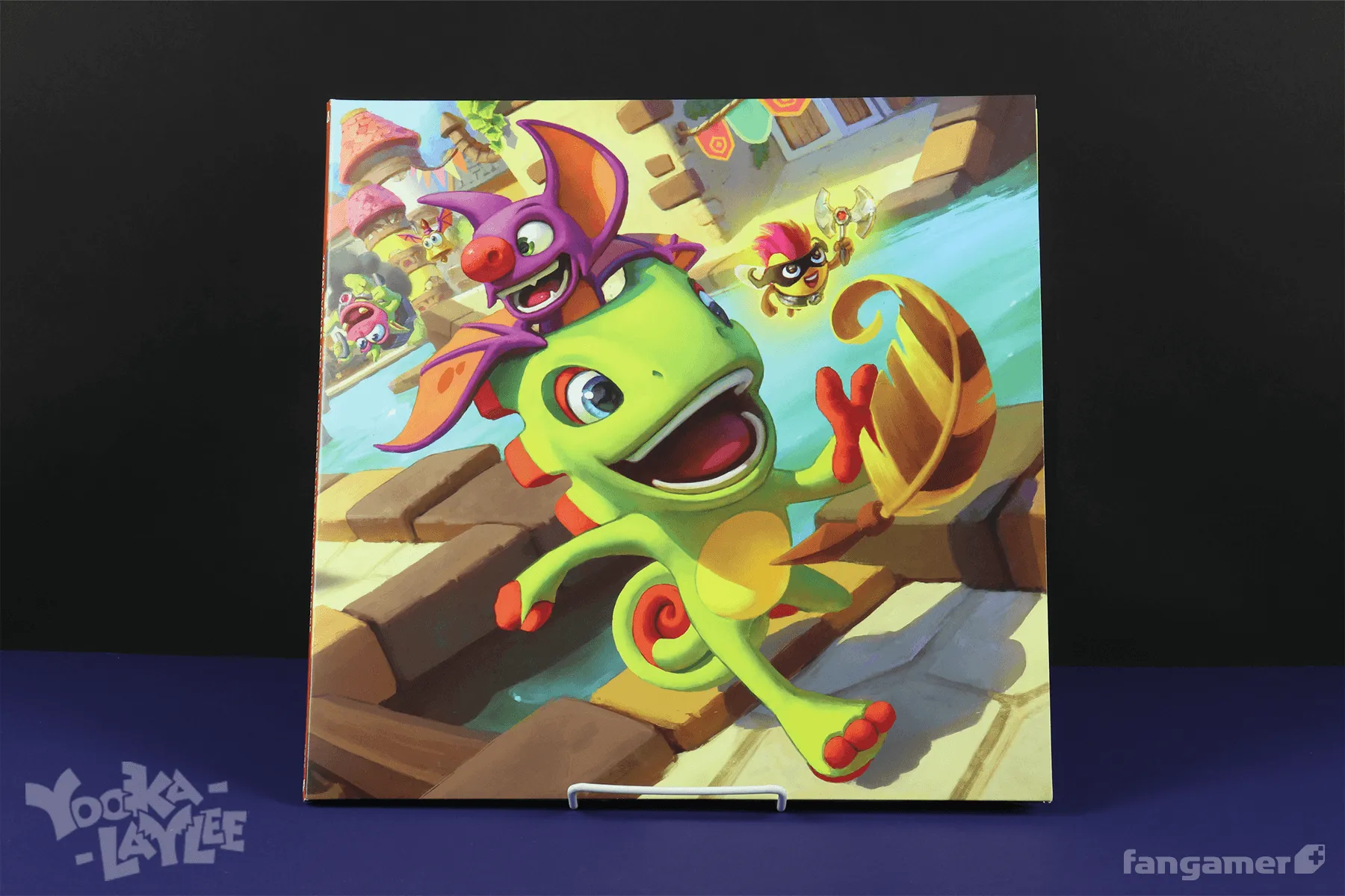 Yooka-Laylee and the Impossible Lair Vinyl Soundtrack