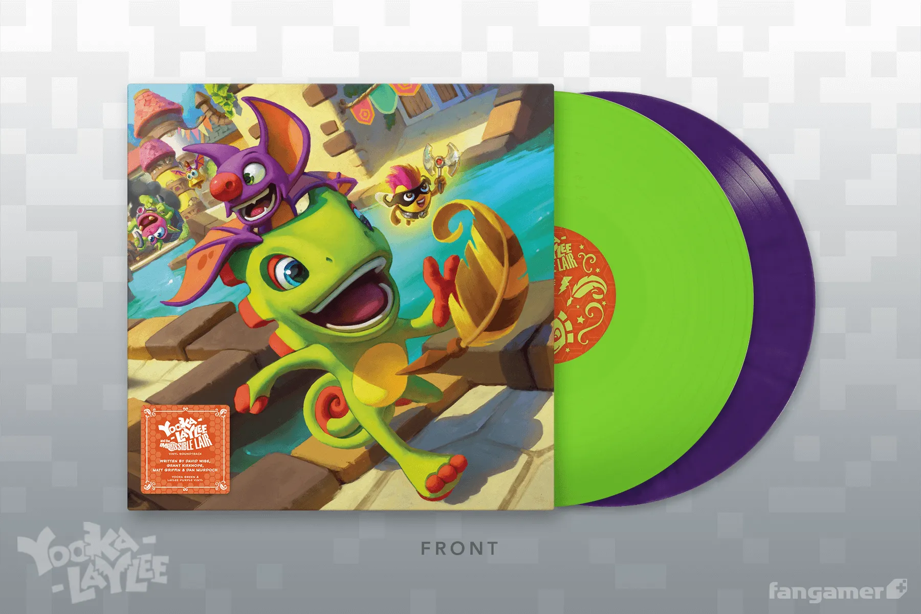 Yooka-Laylee and the Impossible Lair Vinyl Soundtrack