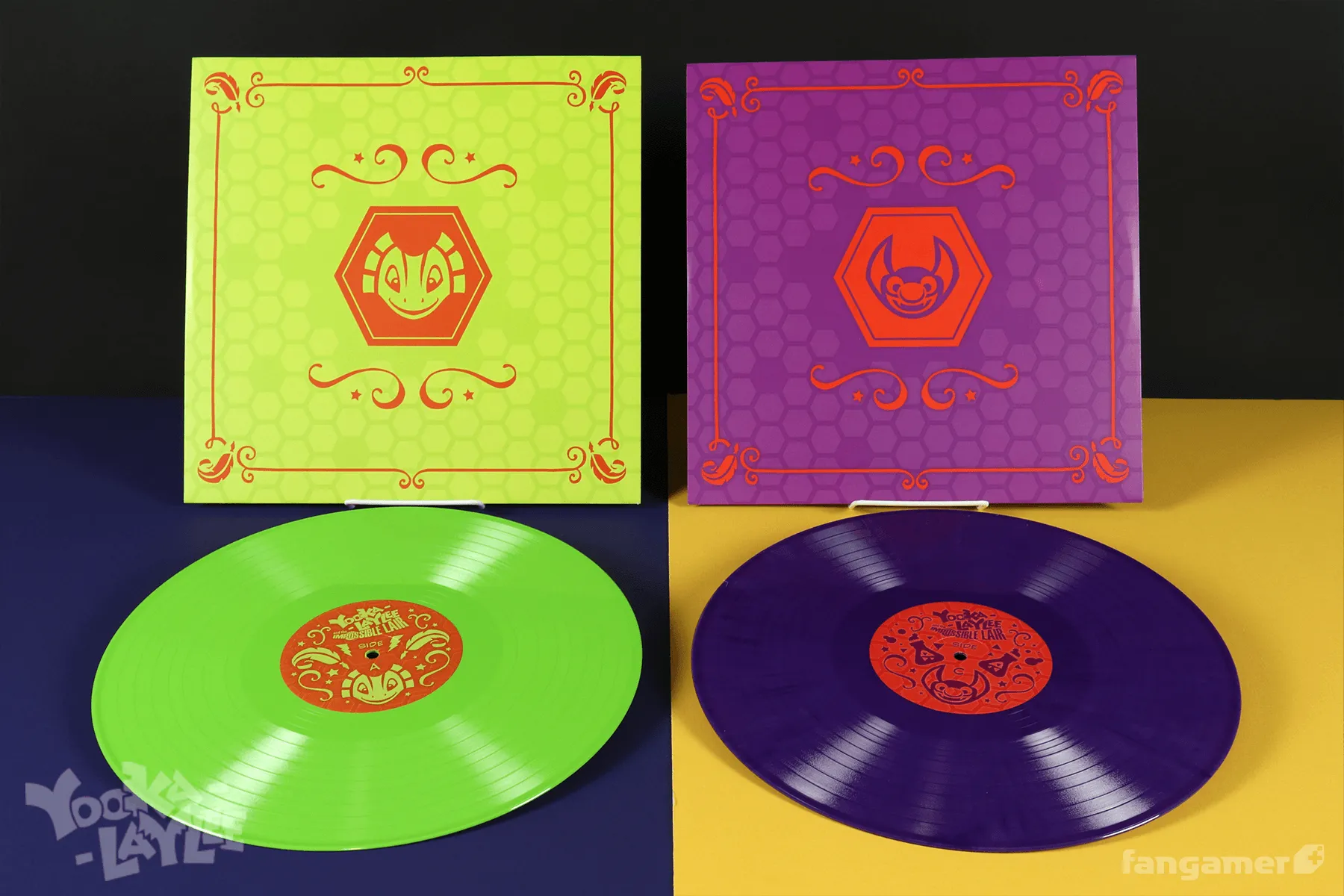 Yooka-Laylee and the Impossible Lair Vinyl Soundtrack