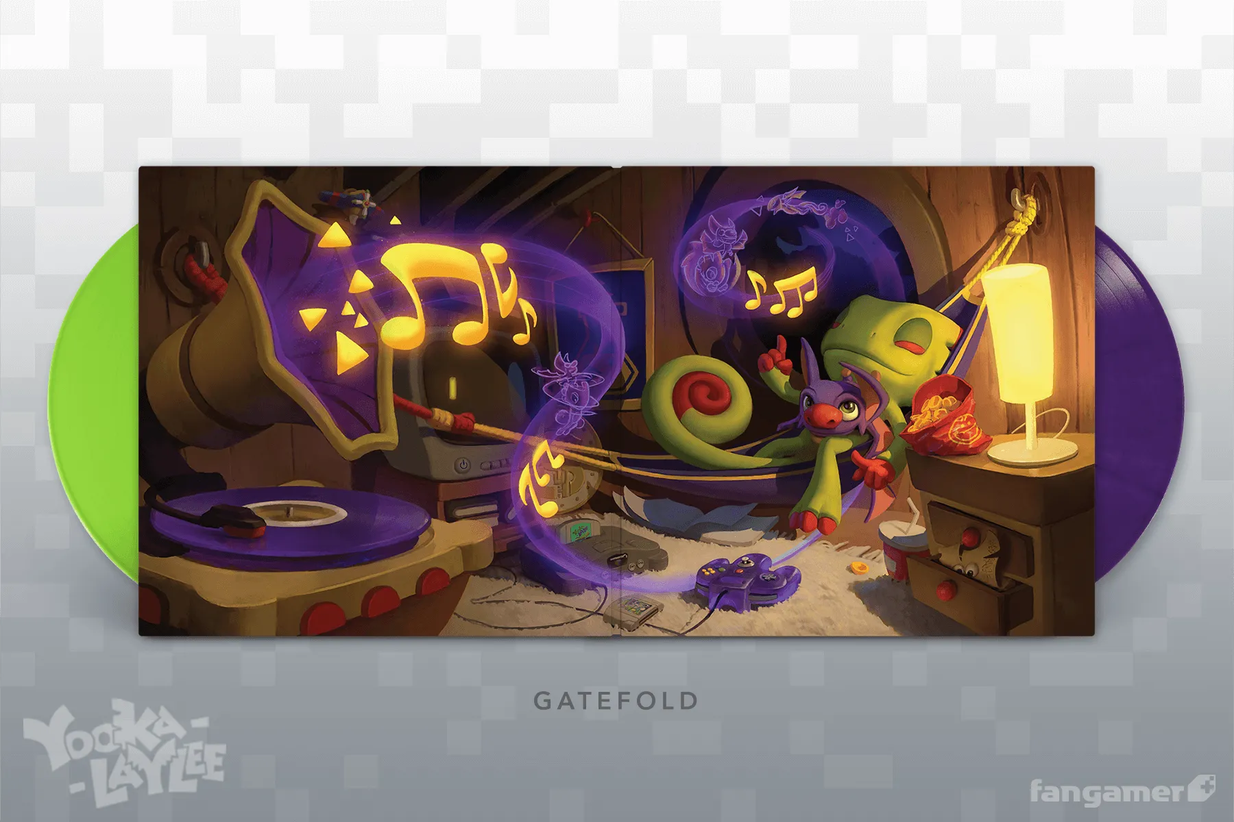 Yooka-Laylee and the Impossible Lair Vinyl Soundtrack