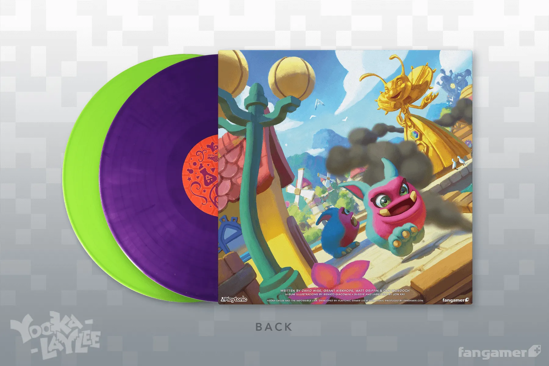 Yooka-Laylee and the Impossible Lair Vinyl Soundtrack