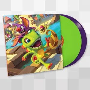 Yooka-Laylee and the Impossible Lair Vinyl Soundtrack