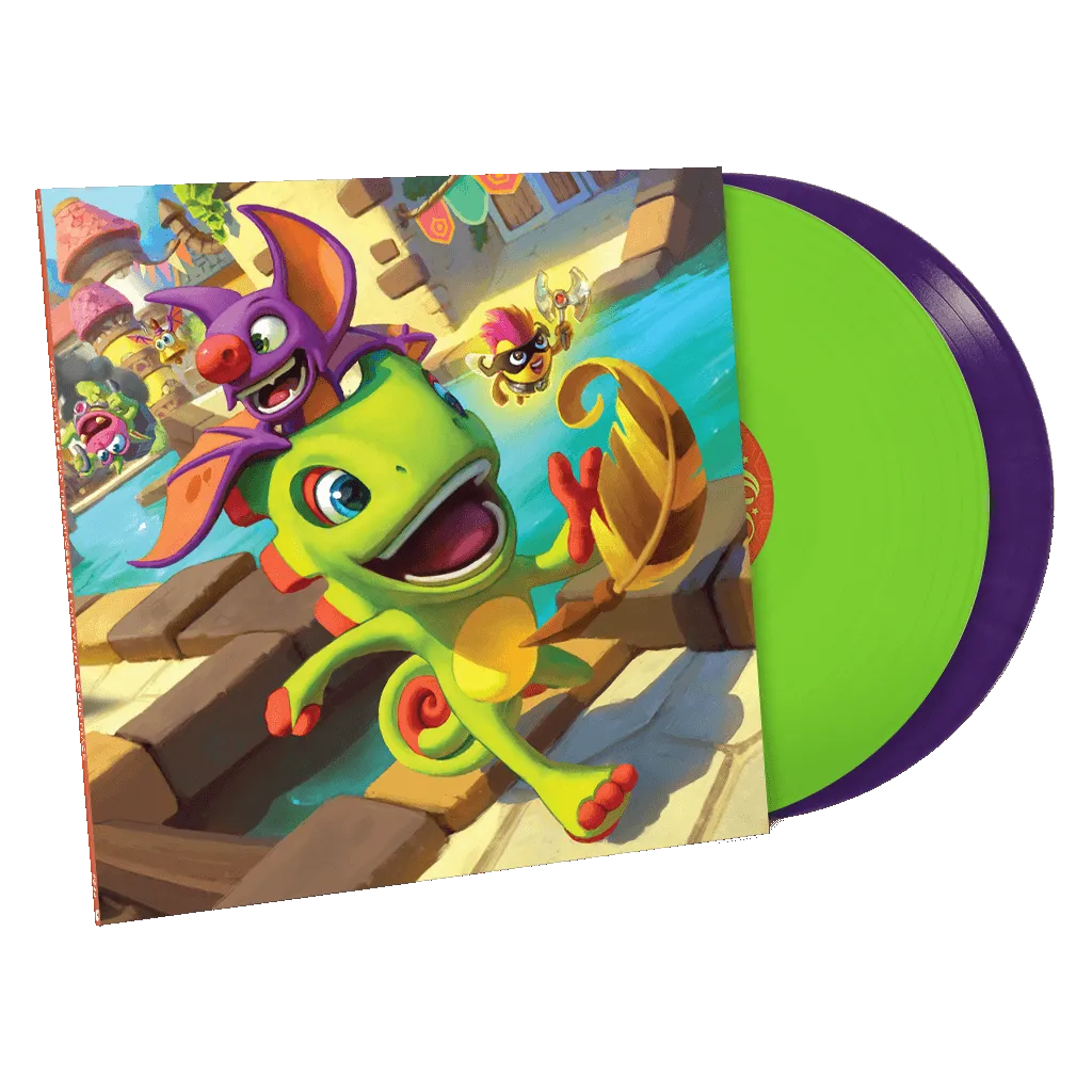 Yooka-Laylee and the Impossible Lair Vinyl Soundtrack
