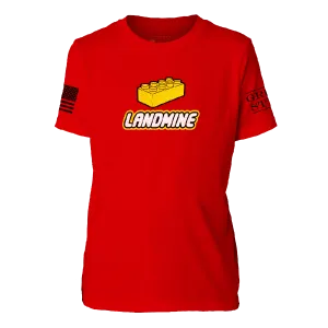 Youth Landmine T-Shirt - Red