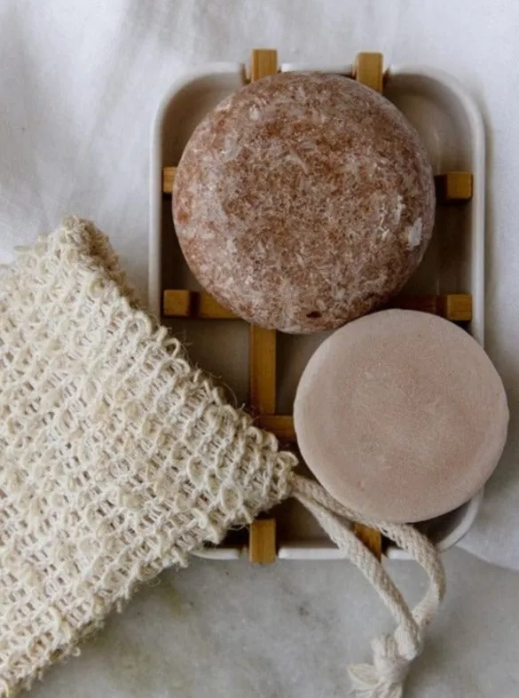 Zero Waste Hair Care Mini Kit