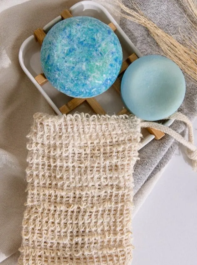 Zero Waste Hair Care Mini Kit