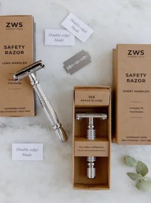 Zero Waste Safety Razor - Sustainable Razor