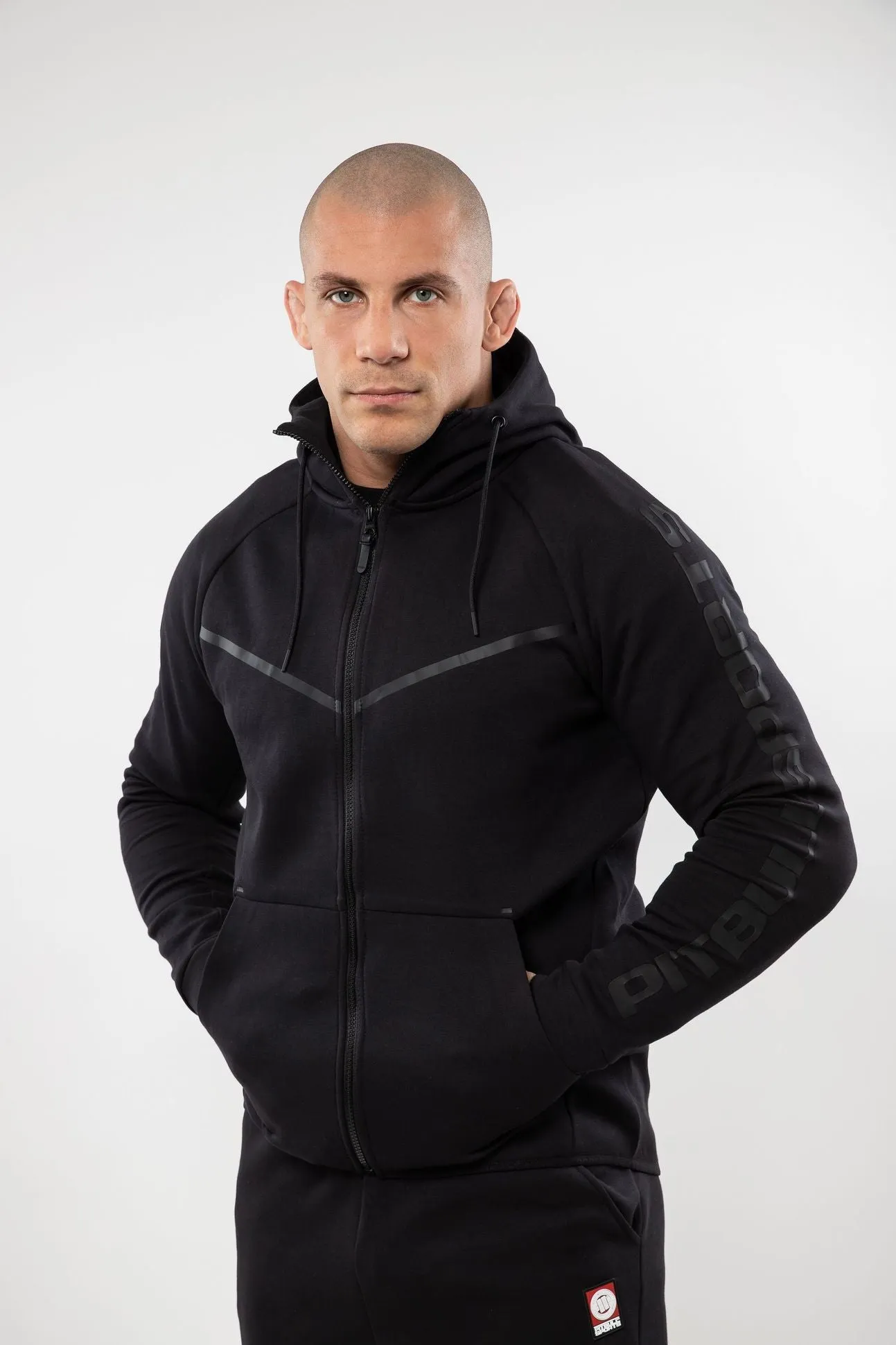 Zip-up hoodie Landis