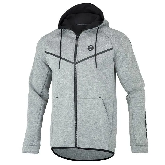 Zip-up hoodie Landis